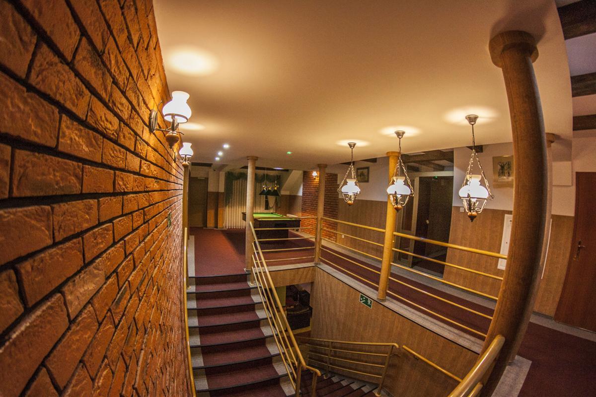 Pensjonat I Klub Jezdziecki Michelin Włocławek Eksteriør billede