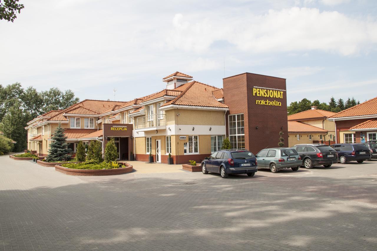 Pensjonat I Klub Jezdziecki Michelin Włocławek Eksteriør billede